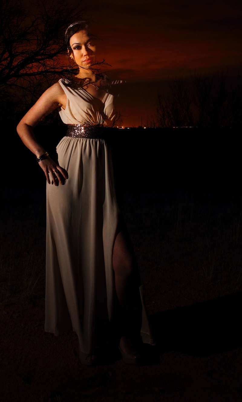 Female model photo shoot of Princess Freeland by Az Skies Photography