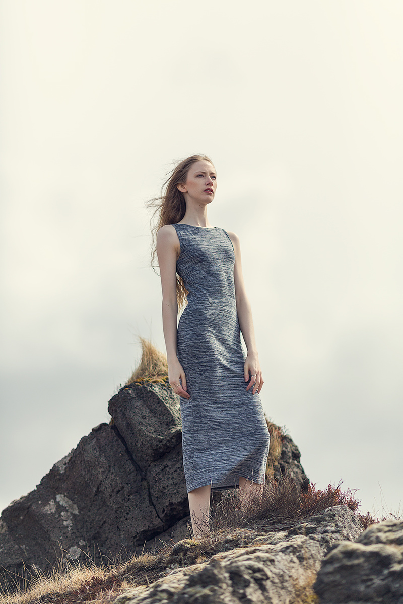 Female model photo shoot of Kimberly Kathleen by Bragi Kort in Iceland