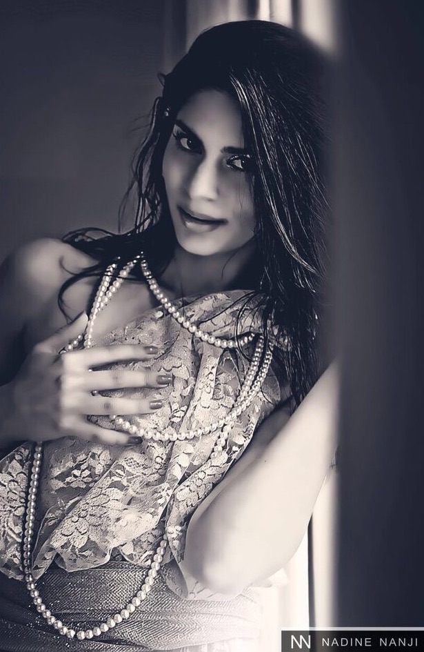 Female model photo shoot of Nadine Nanji in Goa
