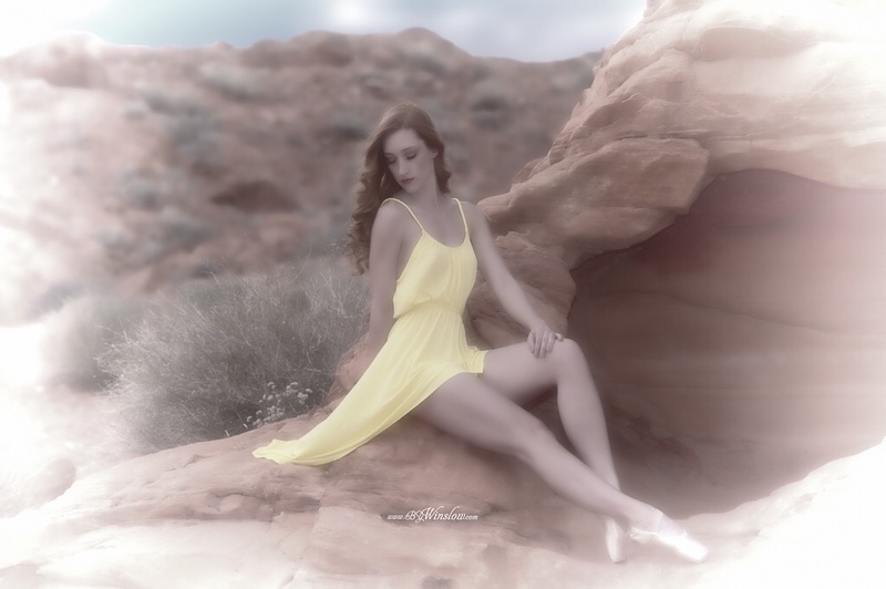 Female model photo shoot of DempseyW in Las Vegas, NV