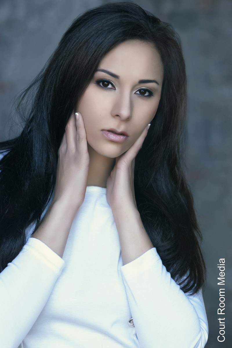 Female model photo shoot of Crissa Vallen by Court Room Media