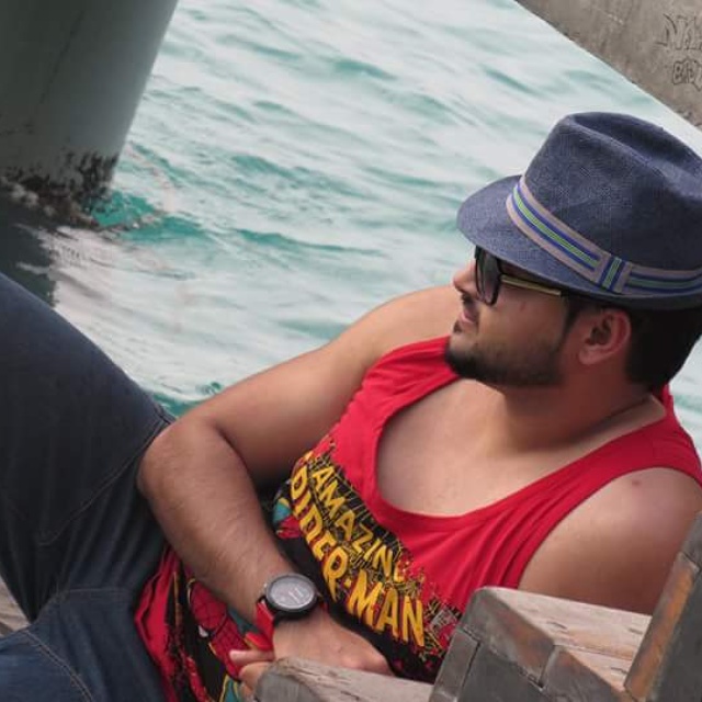 Male model photo shoot of Mustafa Zaman in MALDIVES