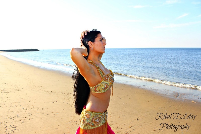 Female model photo shoot of Venus Bellydance by Ribal ELday Photography in New Jersey