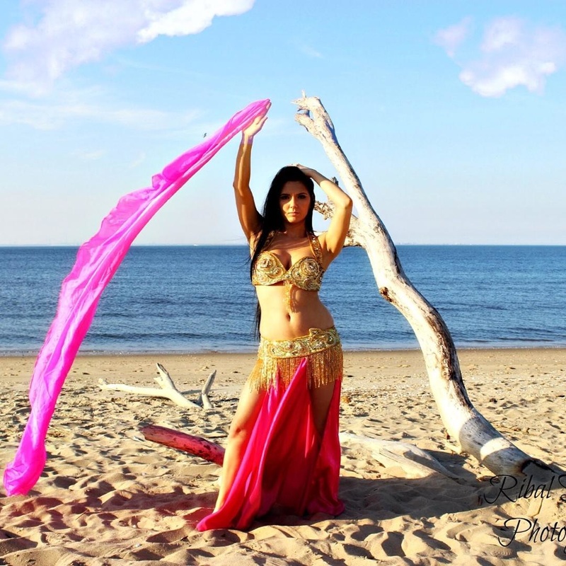 Female model photo shoot of Venus Bellydance by Ribal ELday Photography in New Jersey