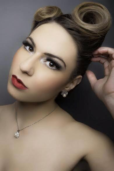 Female model photo shoot of Casandra Amon, makeup by Navira
