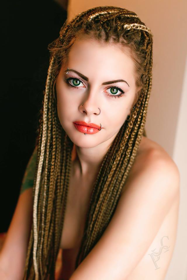 Female model photo shoot of Kseniia by CooperscapesPhotography in Edmonton, Alberta 