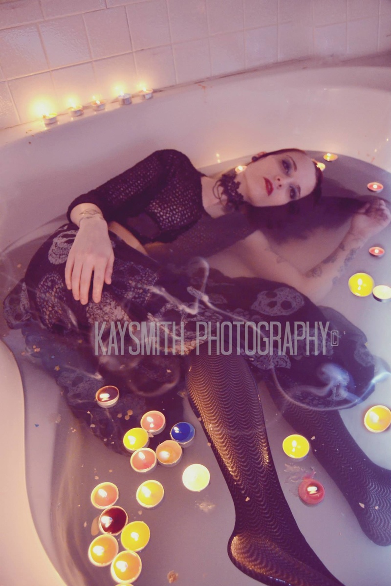 Female model photo shoot of KSPhoto-Cinci and Megan Rice