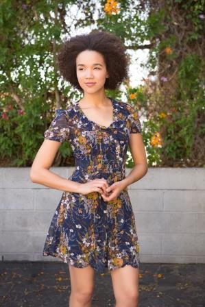 Female model photo shoot of theashtree in Los Angeles, CA