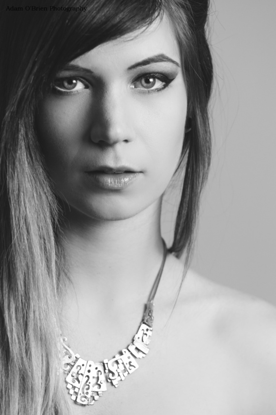 Female model photo shoot of Tawnie Lucas by Adam OBrien