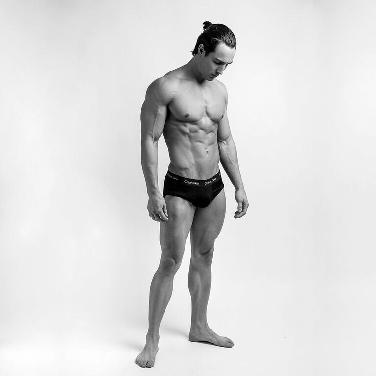 Male model photo shoot of Kurtis Monroe by fotografie michaelching
