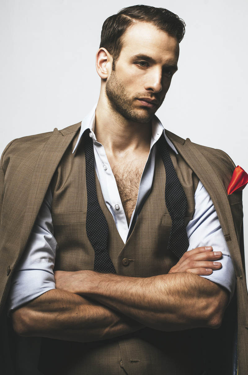 Male model photo shoot of Matthew Binkley by Ed Dandy in Toronto