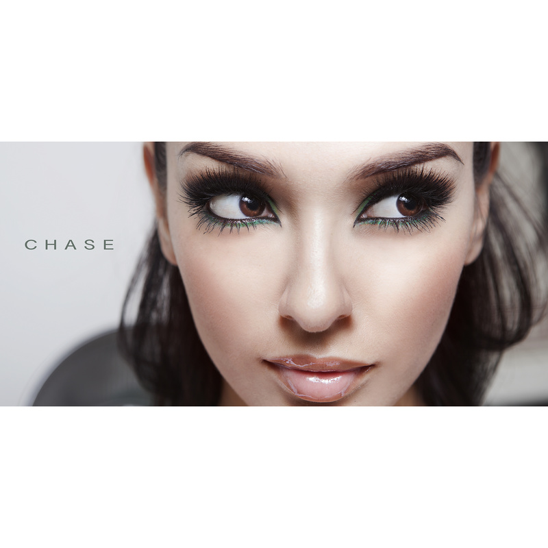 Female model photo shoot of Her Make-up by Chase Hattan C H A S E in Los Angeles, CA