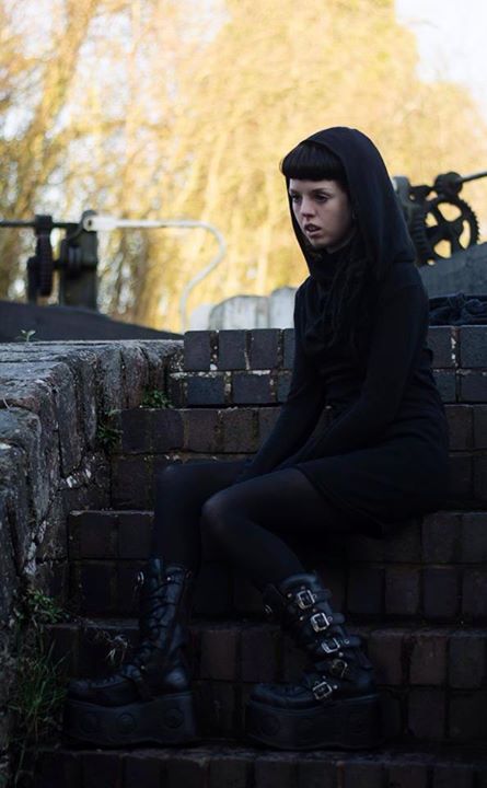 Female model photo shoot of Etheyln Lestrange in West Midlands