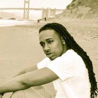 Male model photo shoot of Dre  the rose in california