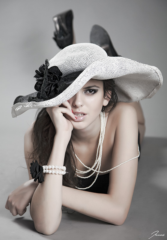 Female model photo shoot of Zarapchieva 
