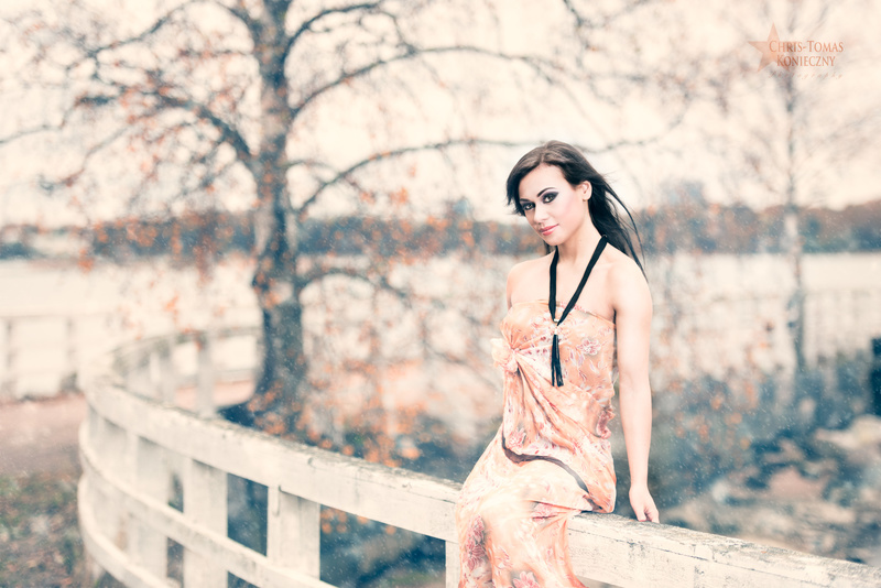 Female model photo shoot of laura rosanna in Finland