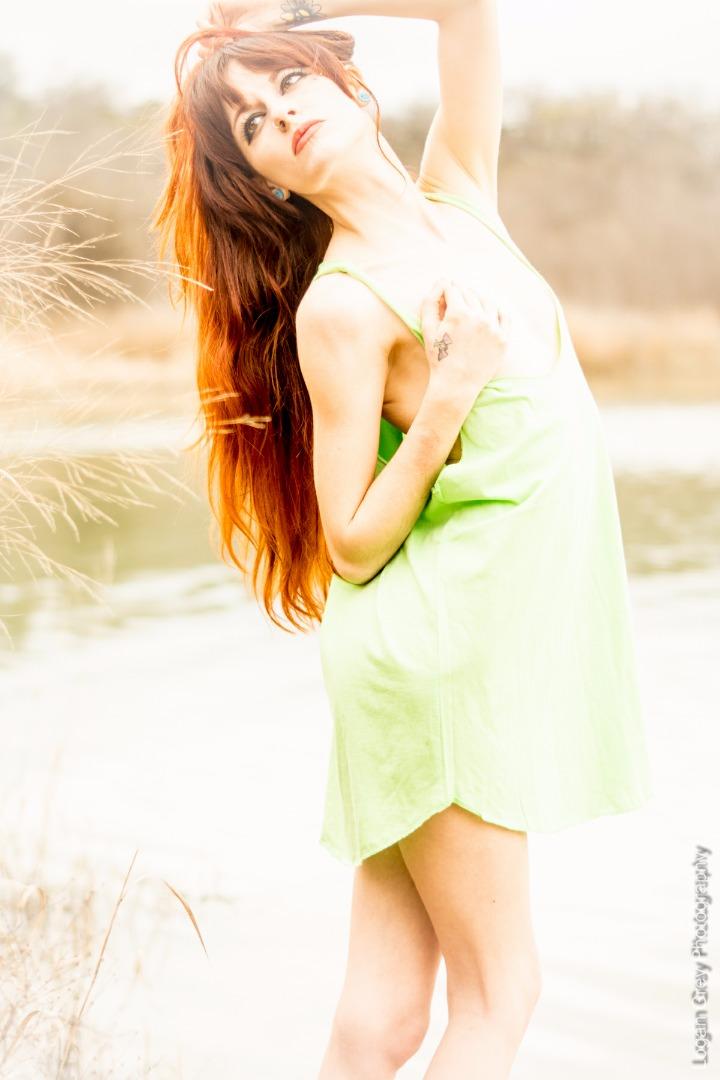 Female model photo shoot of AshBosen66