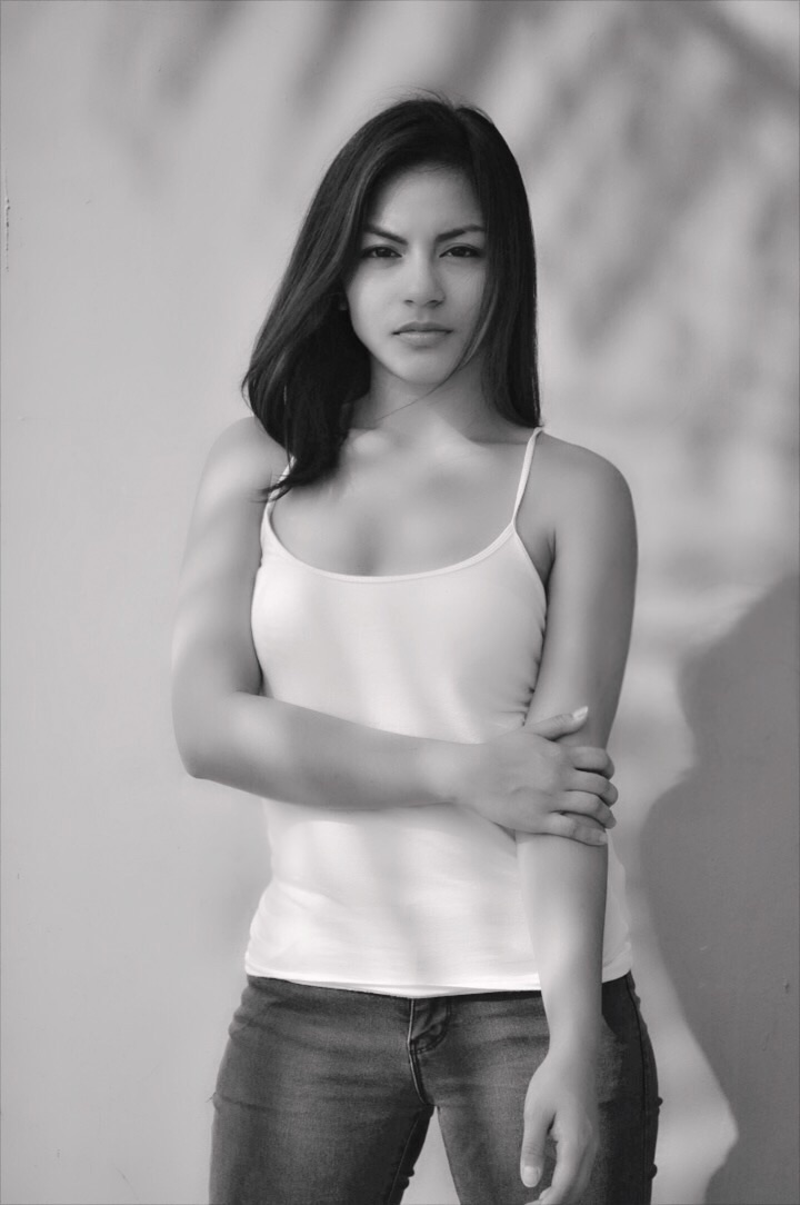 Female model photo shoot of Nesza Salvador