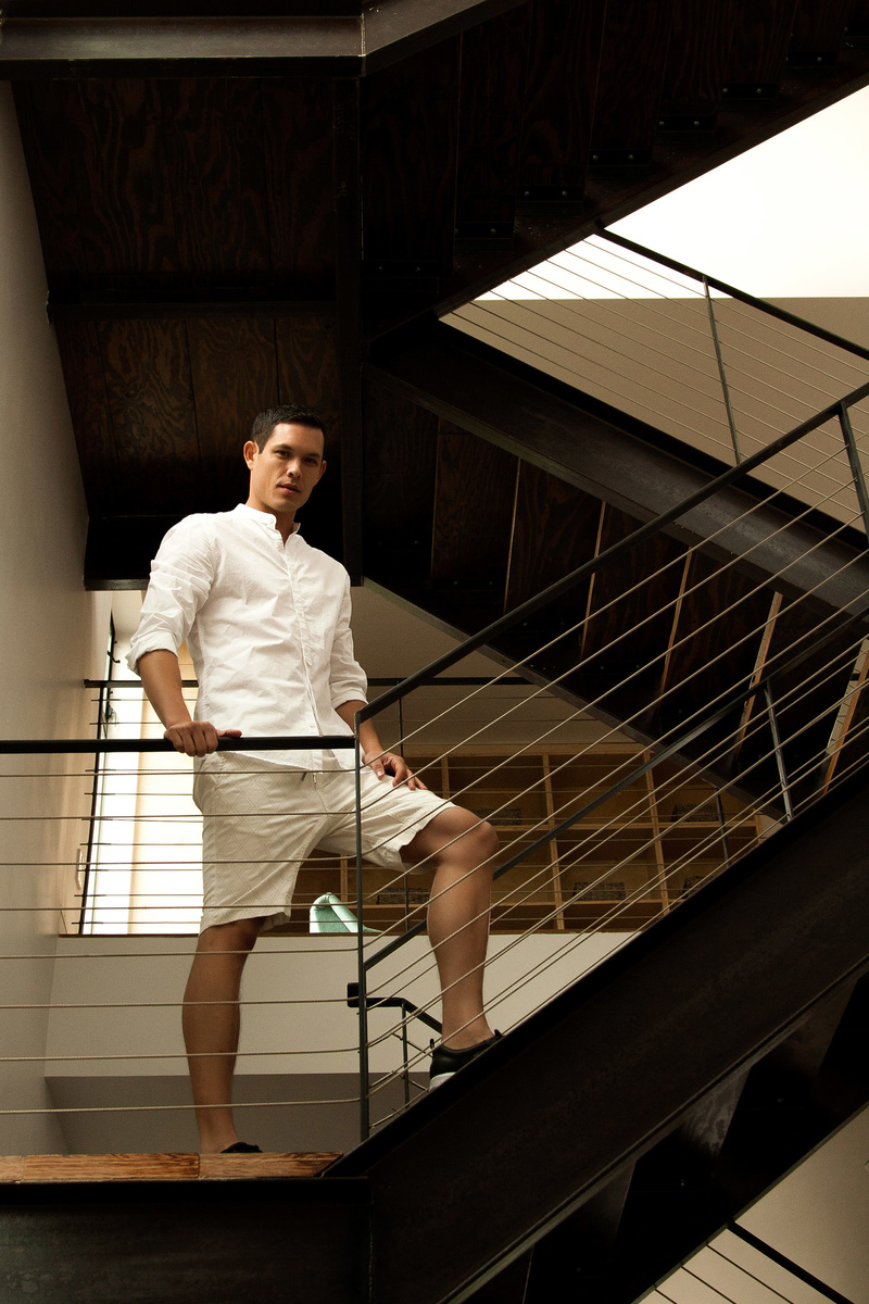 Male model photo shoot of Travis Steele in Los Angeles