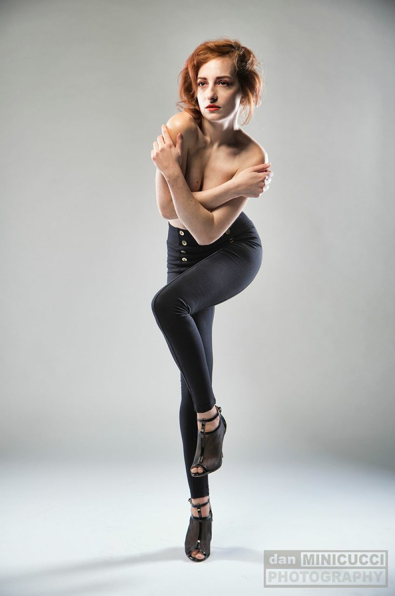 Female model photo shoot of Ivett Toth in Portland ME