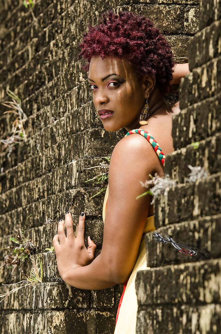 Female model photo shoot of Krystal Y Jean-Baptiste by Master Eudes in Vigie, St Lucia