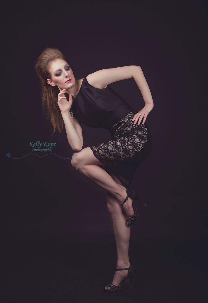 Female model photo shoot of Kelly Kope Photography