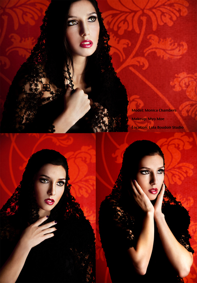 Female model photo shoot of Cherry Plum in Lola Boudoir Studio