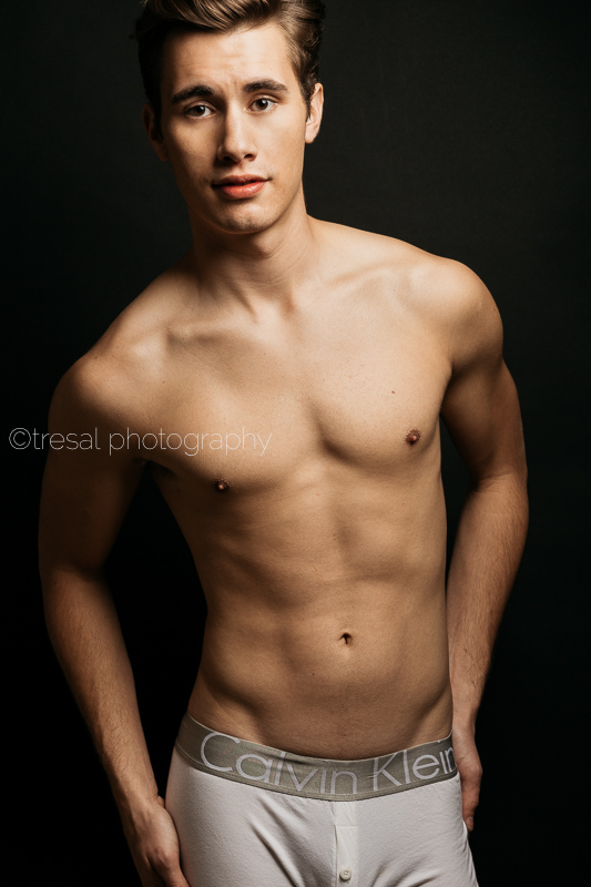 Male model photo shoot of Trey Salazar