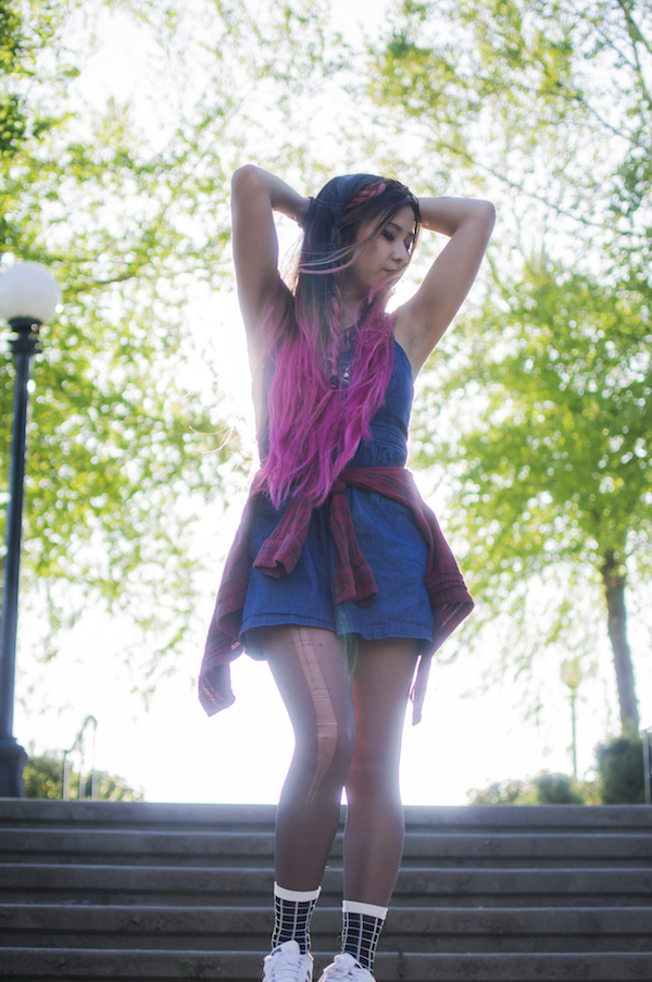 Female model photo shoot of sea_rina in Seattle, WA
