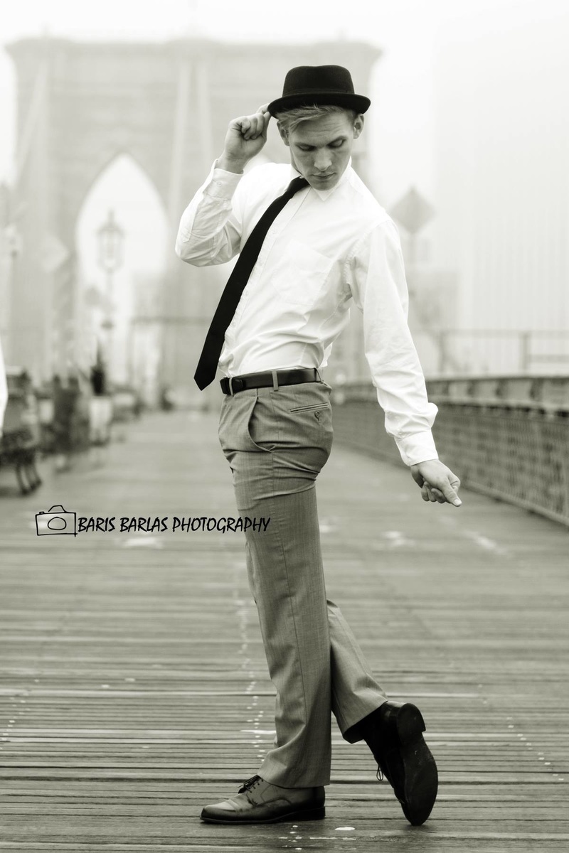 Male model photo shoot of jblattnerdance by BarisBarlas Photography