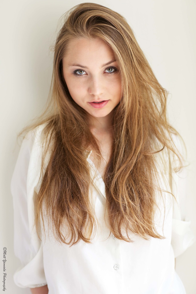 Female model photo shoot of Adrianna Krzysiak by Matt Yamada