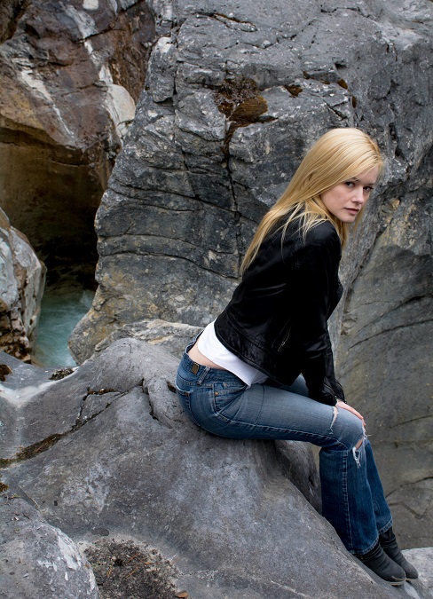 Male and Female model photo shoot of ronprice and Olivia Preston in banff