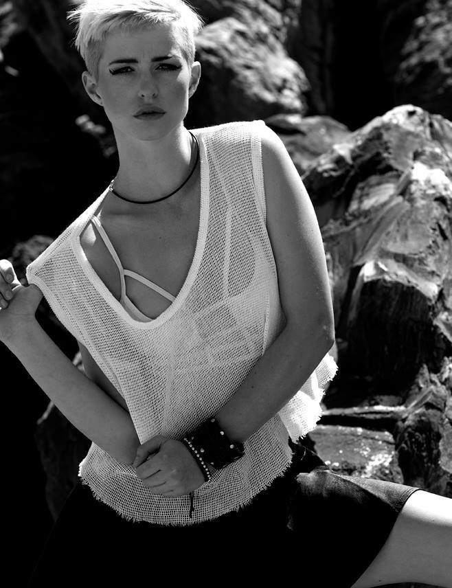 Female model photo shoot of Rebecca Loren Burgess in Glenelg South Australia