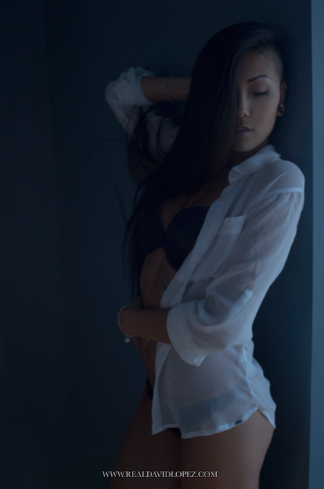 Female model photo shoot of NChennie by RealDavidLopez
