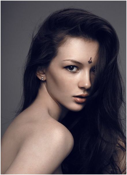 Female model photo shoot of OlgaSK