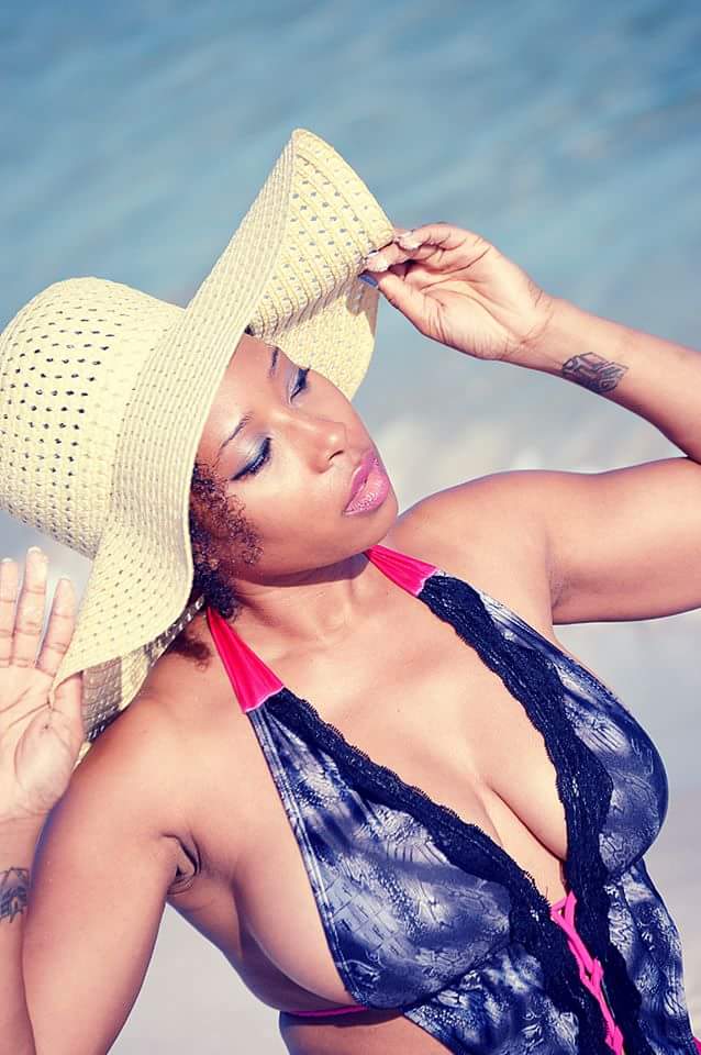 Female model photo shoot of Anna_lash by TeaJavonPhotographyLLC in Pensacola beach