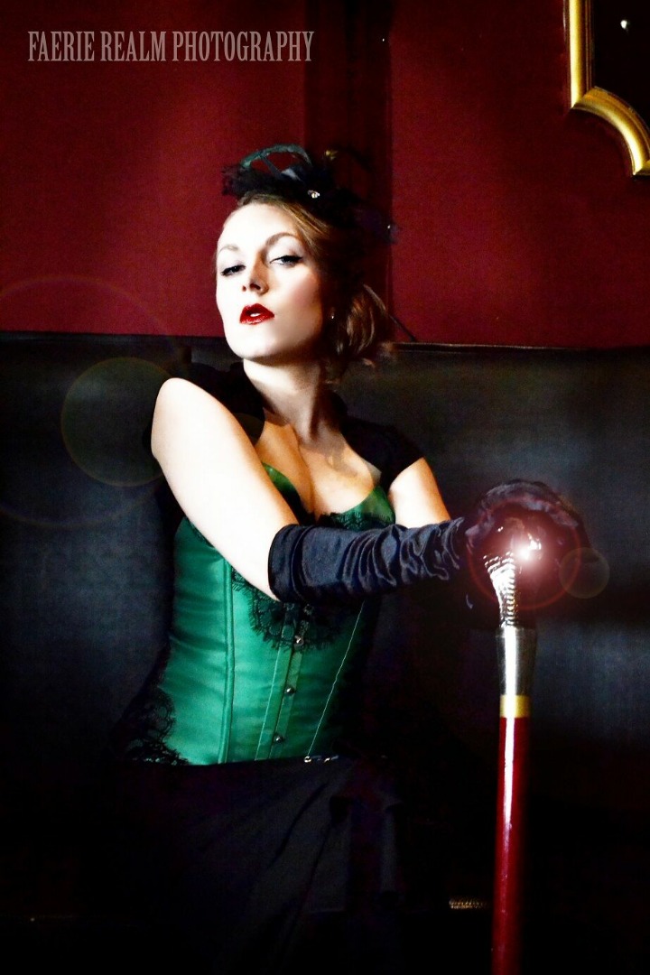 Female model photo shoot of Sherly Monroe by Faerie Realm in Dicken's Opera House, Longmont CO