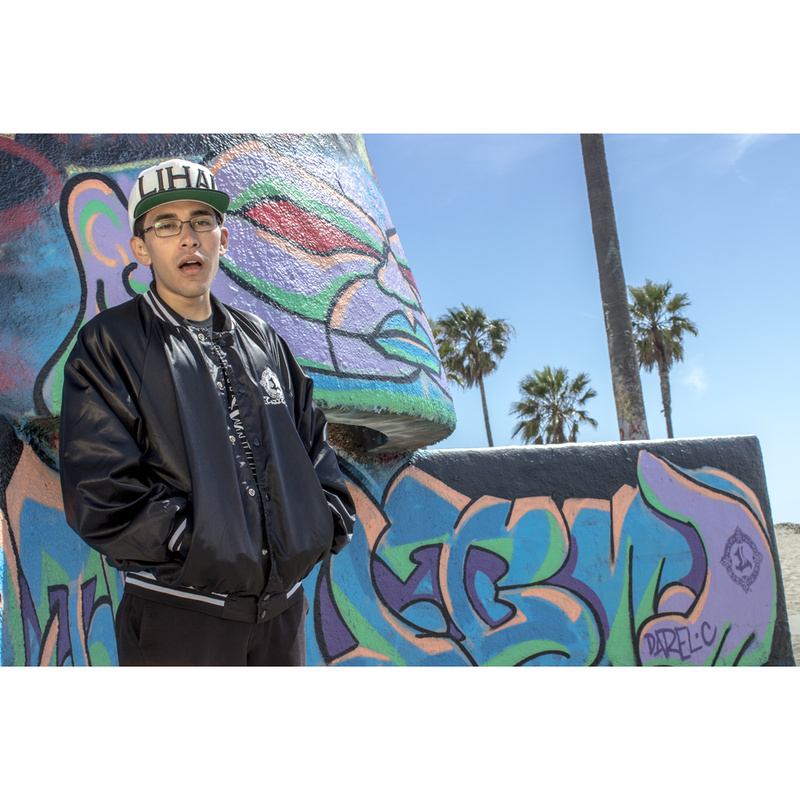 Male model photo shoot of Rayce in Venice Beach, Los Angeles, CA