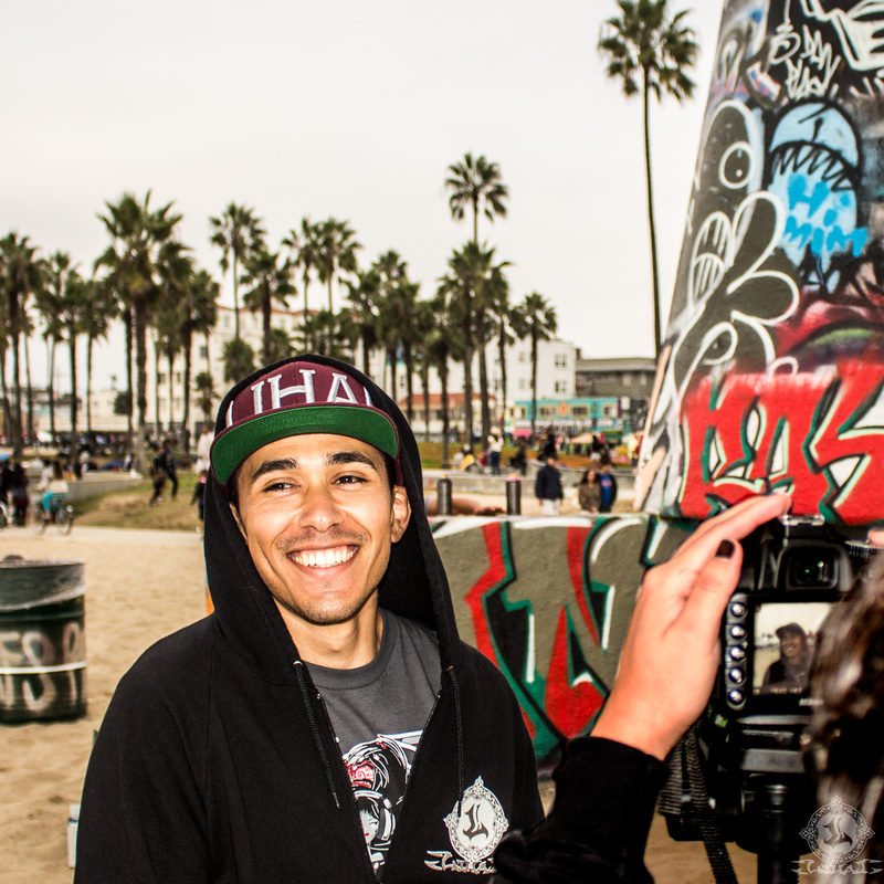 Male model photo shoot of Rayce in Venice Beach, Los Angeles, CA