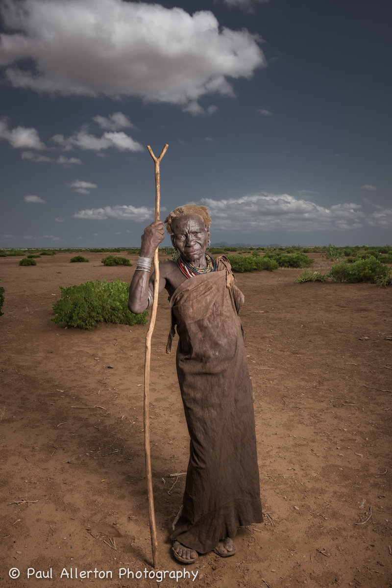 Male model photo shoot of paulallerton in Omo Valley, Ethiopia, Africa