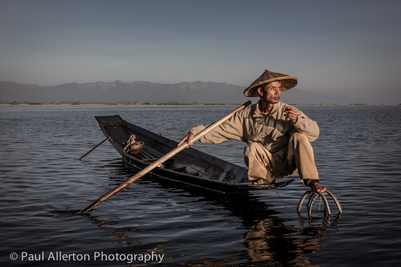 Male model photo shoot of paulallerton in Inle Lake, Myanmar