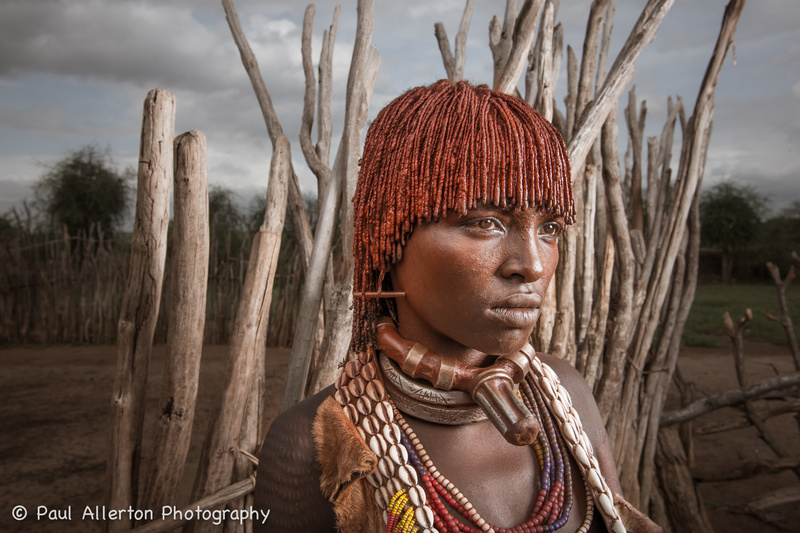 Male model photo shoot of paulallerton in Omo Valley, Ethiopia