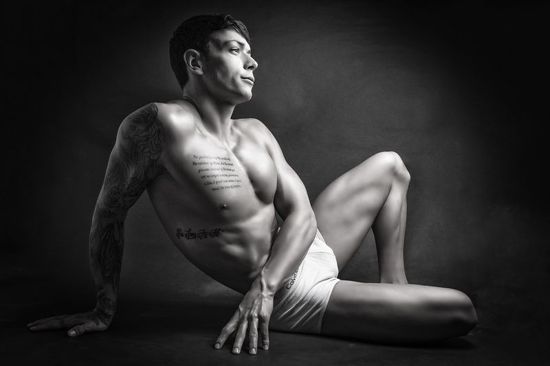 Male model photo shoot of ThomasLeeTrinkl by DanCollins