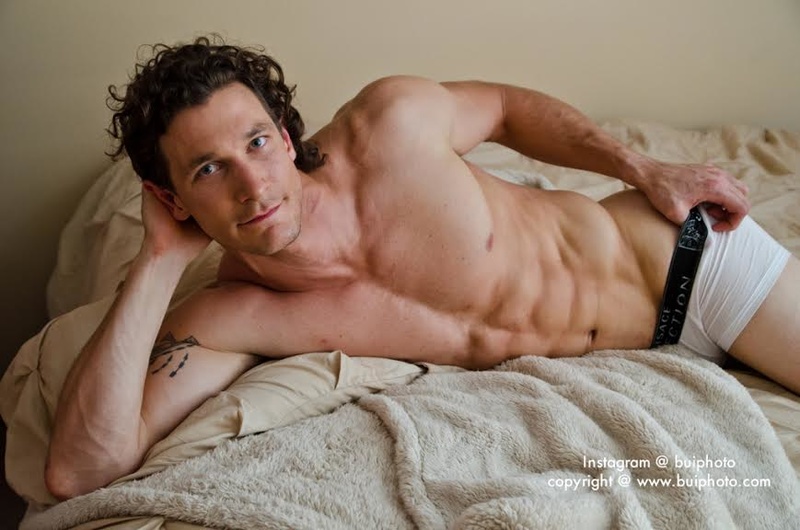 Male model photo shoot of 6ft5inmodel in Bedroom