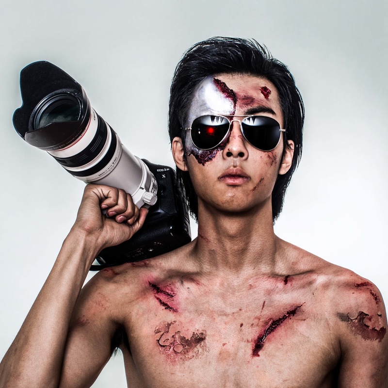Male model photo shoot of Artist HELLDOG in Studio: Itaewon