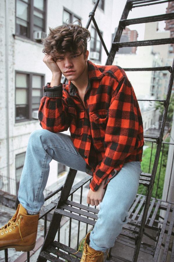 Male model photo shoot of Derek Dewosky in New York, NY
