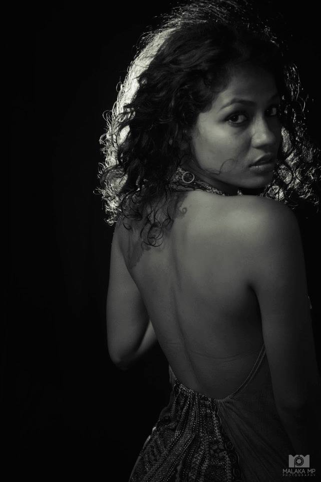 Female model photo shoot of po-b in Colombo, Sri Lanka