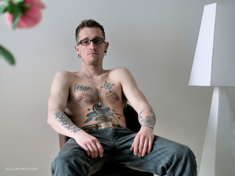 Male model photo shoot of J Stryder by illumination