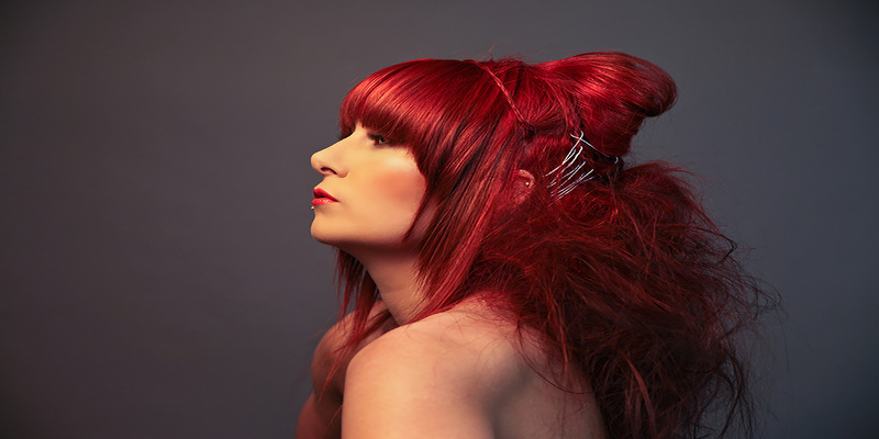 Female model photo shoot of Hair by Carlisha in Manhattan, KS
