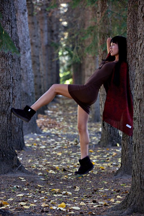 Female model photo shoot of Nona Lotus